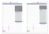 2019 Nautical Pink Daily Devotional Planner
