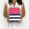 2019 Nautical Pink Daily Devotional Planner
