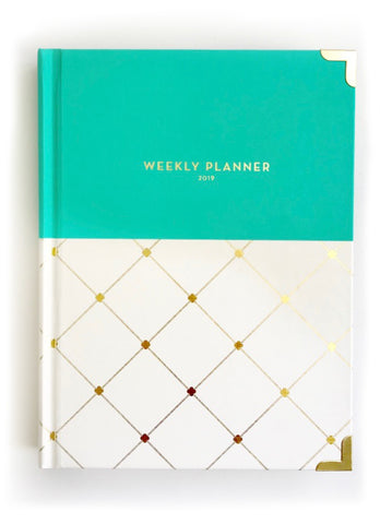 2019 Oceana Aqua Weekly Devotional Planner